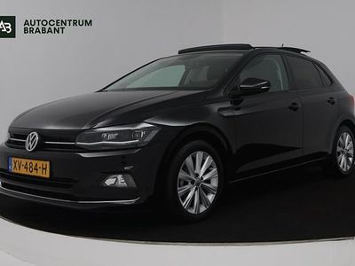 Zwart Occasion 2019 VW Polo Highline Hatchback | € 15.945 (Eerlijke prijs)