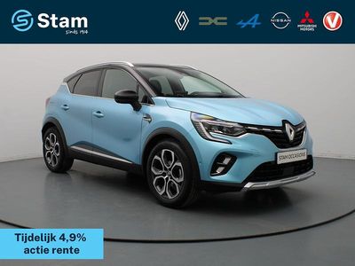 Occasion Renault Captur Intens 142 PK (104 kW) 2021 Blauw SUV