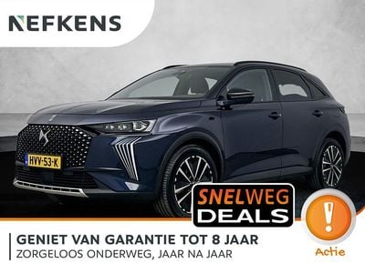 Zwart Nieuw 2025 DS Automobiles DS7 Crossback Business SUV | € 50.925 (Goede deal)