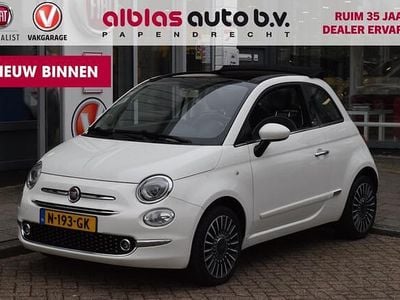 Occasion Fiat 500C Lounge 69 PK (50 kW) 2019 Wit Cabriolet