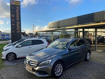 Grijs Gebruikt 2019 Mercedes C180 Sport Edition Stationwagen | € 17.950 (Super prijs)