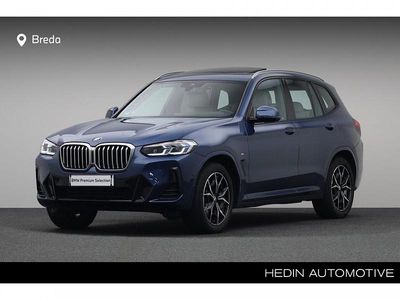Phytonicblau metallic (blauw metallic) Gebruikt 2022 BMW X3 Comfort Edition SUV | € 52.880 (Duur)