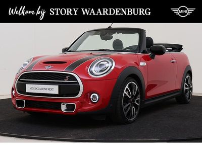 Rood Occasion 2020 Mini Cooper S Cabriolet Chili Cabriolet | € 31.495 (Iets duurder)