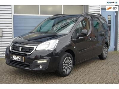 Occasion Peugeot Partner Tepee Active 110 PK (80 kW) 2016 Zwart MPV