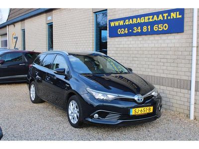 Blauw Occasion 2018 Toyota Auris Stationwagen | € 15.990 (Eerlijke prijs)
