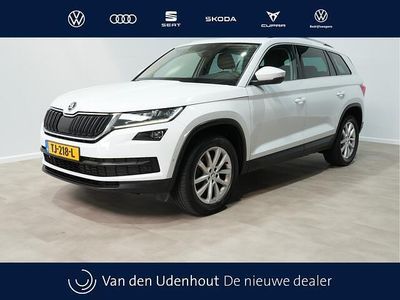 Occasion Skoda Kodiaq Business Line 150 PK (110 kW) 2018 Wit SUV