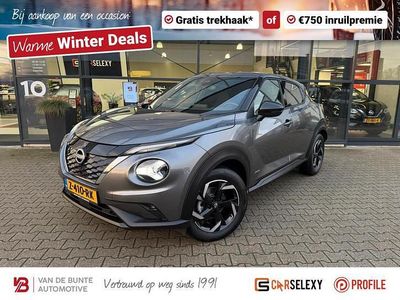 Occasion Nissan Juke N-Connecta 143 PK (105 kW) 2023 Grijs SUV