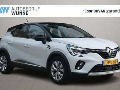 Wit Occasion 2021 Renault Captur Intens SUV | € 15.940 (Eerlijke prijs)