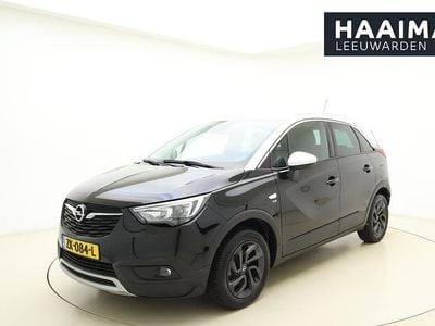 Occasion Opel Crossland X Edition 131 PK (96 kW) 2019 Zwart SUV