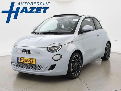 Occasion Fiat 500e 86 kW (118 PK) 2021 Blauw Cabriolet