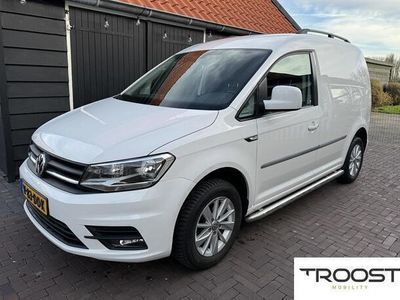 tweedehands VW Caddy 2.0 TDI L1H1 BMT Highline | Navigatie|Sidebars|LM Wielen|bumpers in kleur