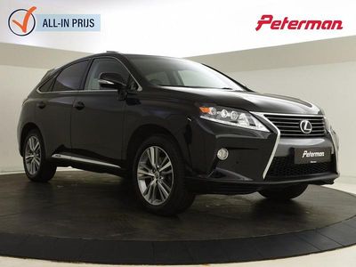 Occasion Lexus RX450h Executive Line 300 PK (220 kW) 2016 Zwart SUV