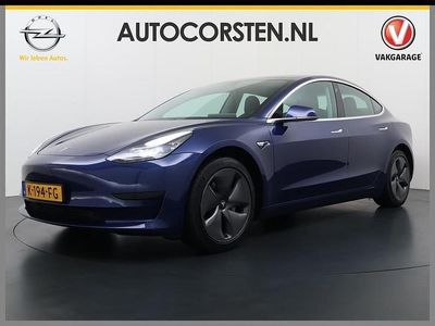 Occasion Tesla Model 3 Standard Range 239 kW (326 PK) 2020 Blauw Sedan