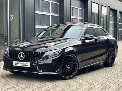 tweedehands Mercedes C220 CDI AMG XENON|HEADUP