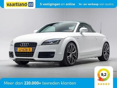 Wit Gebruikt 2007 Audi TT Cabriolet | € 13.445 (Iets duurder)