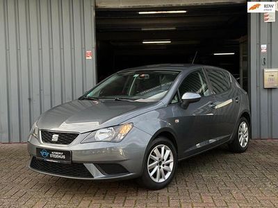 Occasion Seat Ibiza ST Reference 75 PK (55 kW) 2017 Grijs Stationwagen
