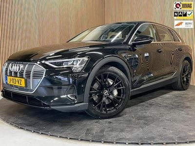 Zwart Occasion 2020 Audi e-tron SUV | € 23.895 (Super prijs)