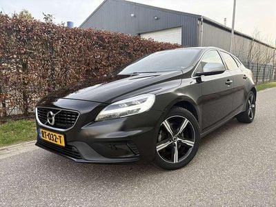 Occasion Volvo V40 Business Edition 191 PK (140 kW) 2018 Zwart Hatchback