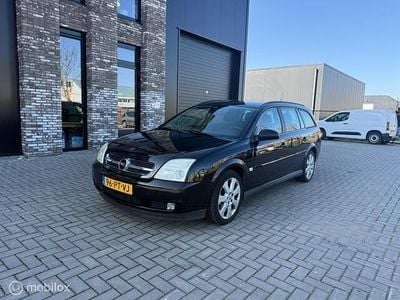 Occasion Opel Vectra Comfort 122 PK (89 kW) 2004 Zwart Stationwagen
