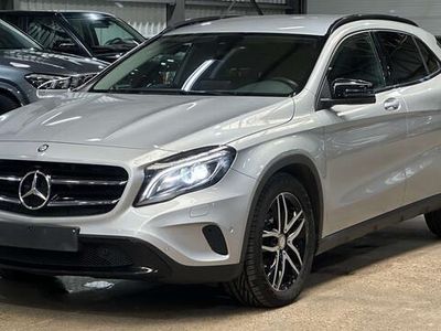 Occasion Mercedes GLA200 136 PK (100 kW) 2016 Grijs SUV