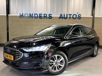 Zwart Gebruikt 2024 Ford Focus Titanium Stationwagen | € 27.950 (Duur)