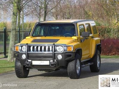 Geel Gebruikt 2008 Hummer H3 SUV | € 11.950