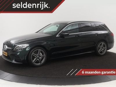 tweedehands Mercedes C180 AMG | 360 Camera | Stoelverwarming | Trekhaak | Fu