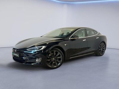 Occasion Tesla Model S 306 kW (417 PK) 2018 Zwart (metallic) Hatchback