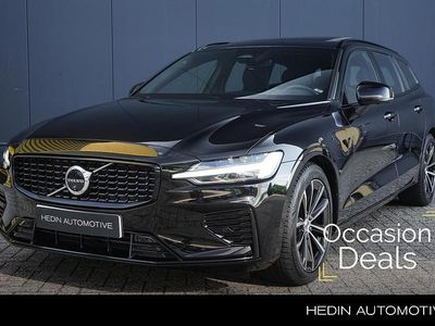 Zwart Occasion 2024 Volvo V60 Plus Stationwagen | € 44.995 (Eerlijke prijs)