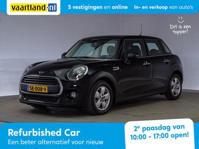 tweedehands Mini ONE One 1.5Business 5-drs [ Navi Apple Carplay/Android Auto ]