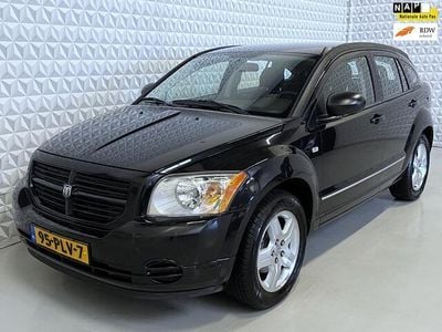 Zwart (metallic) Gebruikt 2011 Dodge Caliber Hatchback | € 2.499 (Super prijs)