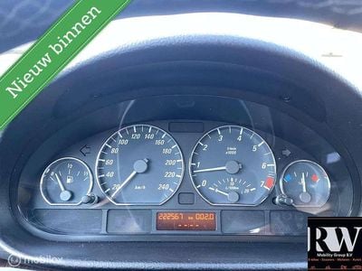 Occasion BMW 318 Cabriolet Executive 143 PK (105 kW) 2004 Zwart Cabriolet