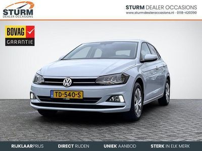 tweedehands VW Polo 1.0 TSI Comfortline Adapt. Cruise Control Aircondioning Bluetoot Tel. Elek. Ramen + Speigels Rijklaarprijs!