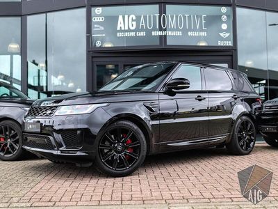 Occasion Land Rover Range Rover Sport HSE Dynamic 405 PK (297 kW) 2019 Zwart SUV