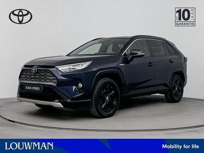 Blauw Occasion 2025 Toyota RAV4 Hybrid Edition SUV | € 32.900