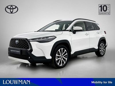 Wit Occasion 2024 Toyota Corolla Cross SUV | € 35.945 (Eerlijke prijs)