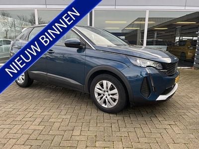 Blauw Gebruikt 2021 Peugeot 3008 Active SUV | € 17.950 (Goede deal)