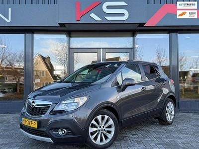 Grijs Gebruikt 2015 Opel Mokka Cosmo SUV | € 7.750 (Goede deal)