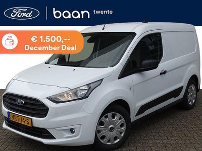 Wit Gebruikt 2022 Ford Transit Trend Van | € 16.350 (Eerlijke prijs)