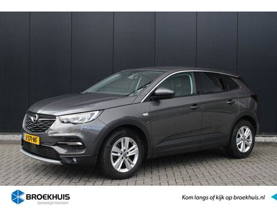 tweedehands Opel Grandland X 1.2 130pk Turbo Edition | FULL LED | CAMERA