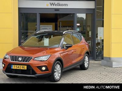 tweedehands Seat Arona 1.0TSI 95PK Xcellence Business Intense | LICHTMETAAL l l PARKEERSENSOREN l HOGE INSTAP |