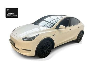 Occasion Tesla Model Y Long Range AWD 258 kW (351 PK) 2022 Wit SUV
