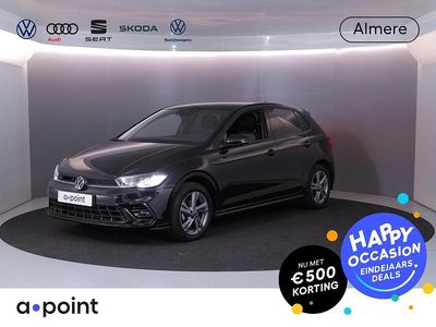 Zwart Gebruikt 2024 VW Polo R-line Hatchback | € 26.749 (Iets duurder)