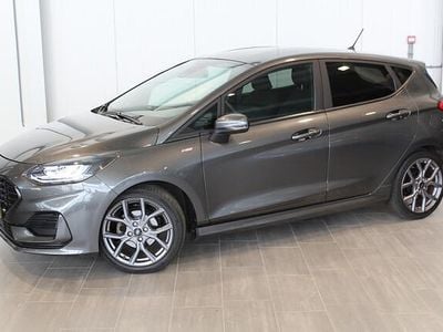 Grijs Occasion 2022 Ford Fiesta ST-Line Hatchback | € 17.480 (Eerlijke prijs)