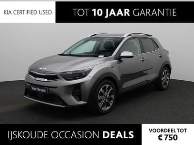 Grijs, metallic lak Occasion 2024 Kia Stonic SUV | € 25.940 (Eerlijke prijs)