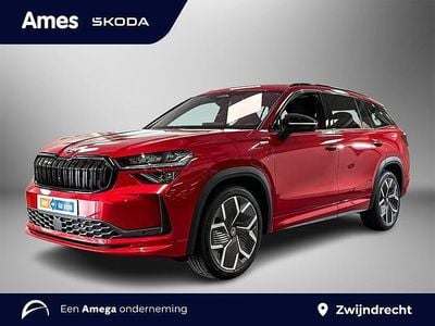 Rood Nieuw 2025 Skoda Kodiaq Business Line SUV | € 52.995 (Iets duurder)