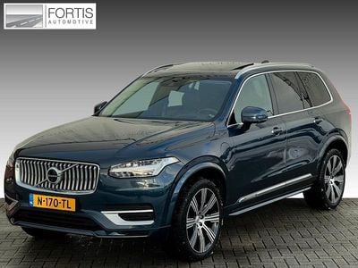 Blauw Gebruikt 2022 Volvo XC90 Inscription SUV | € 46.895 (Super prijs)