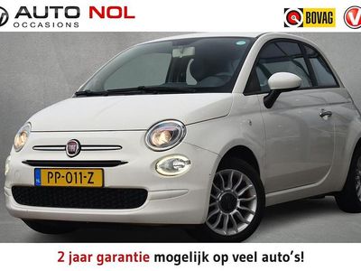 Wit Occasion 2017 Fiat 500 Pop Hatchback | € 8.950 (Eerlijke prijs)
