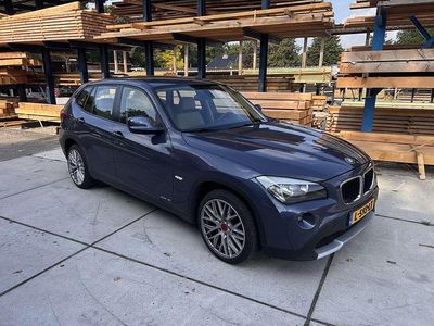 Occasion BMW X1 136 PK (100 kW) 2010 Blauw SUV
