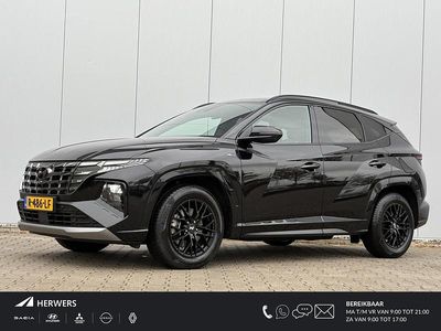 Zwart Gebruikt 2022 Hyundai Tucson N Line SUV | € 32.935 (Eerlijke prijs)